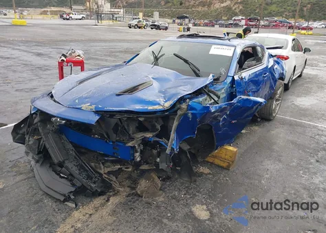 2016 Chevrolet Camaro 2Ss from USA, damaged, VIN 1G1FG1R7XG0124095